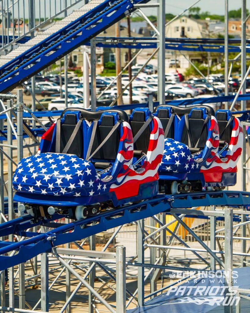 Jenkinson's Boardwalk: Patriot's Run & Point Plummet