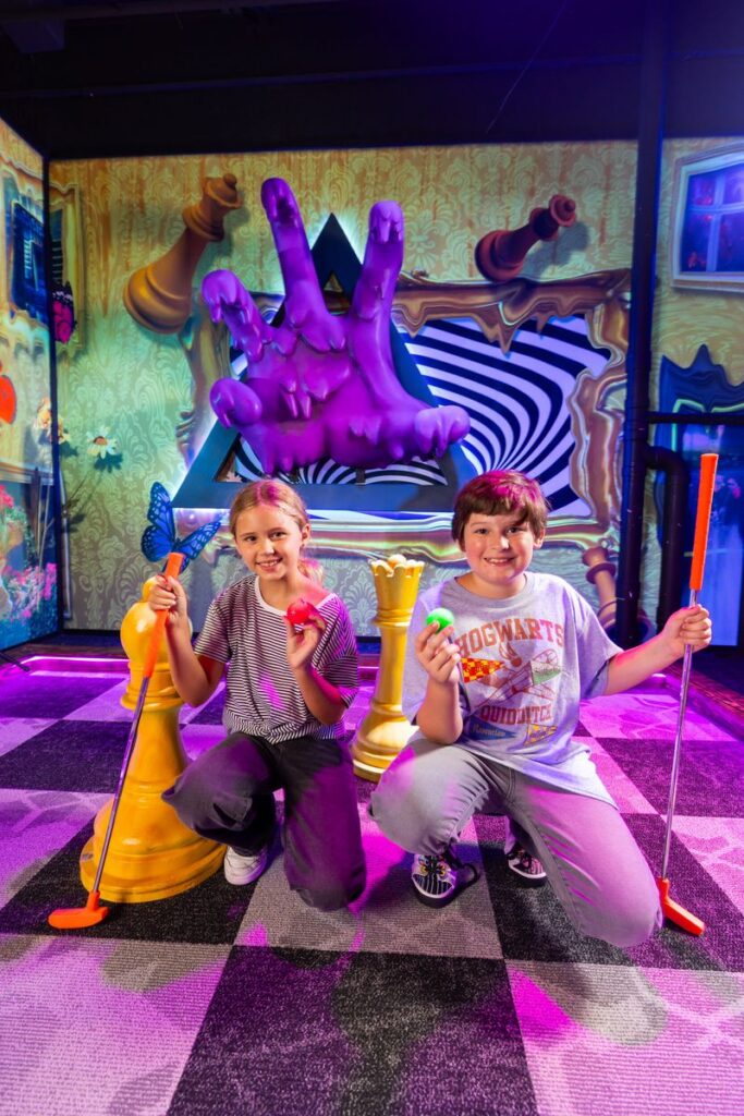Icon Park: Ripley’s Crazy Golf