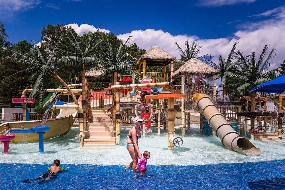 Water World Calypso Cove: Umgestaltung