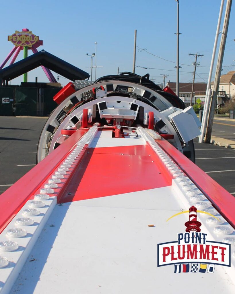 Jenkinson's Boardwalk: Patriot's Run & Point Plummet