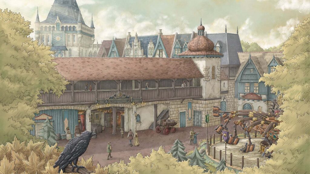 Efteling: Raveleijn