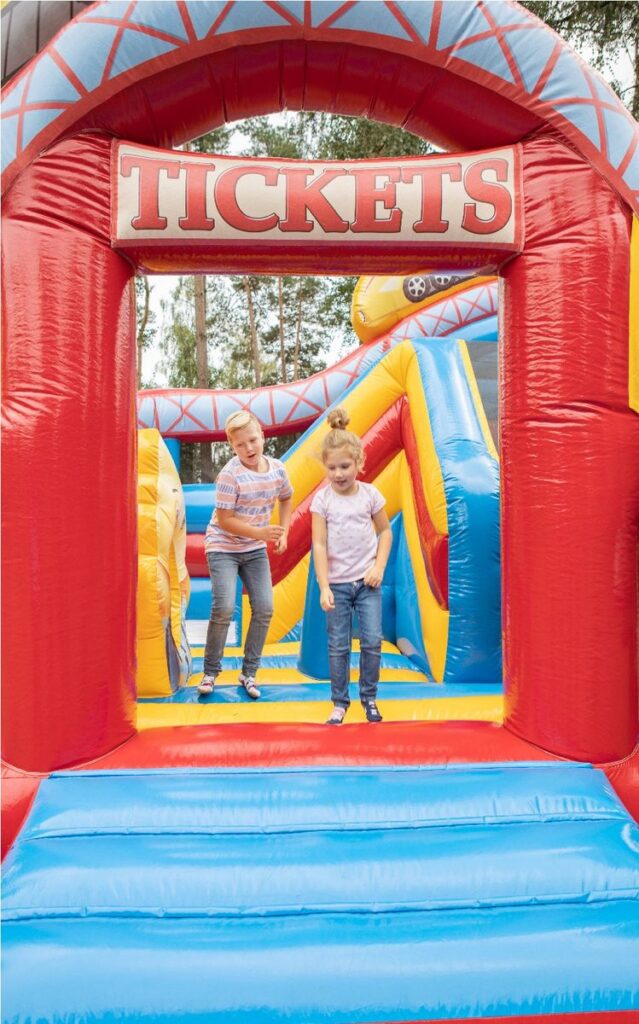 Magic Park Verden: Hüpfburg-Party
