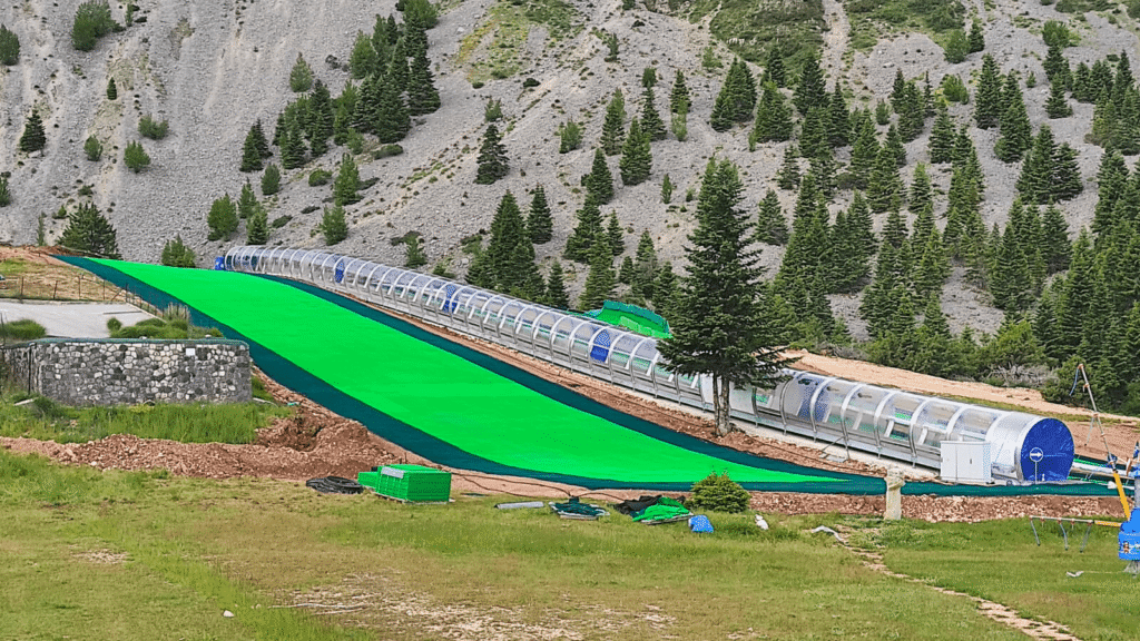 Monte Noulikas: Ganzjahresattraktion