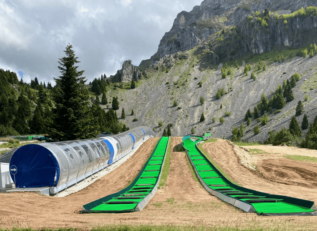 Monte Noulikas: Ganzjahresattraktion