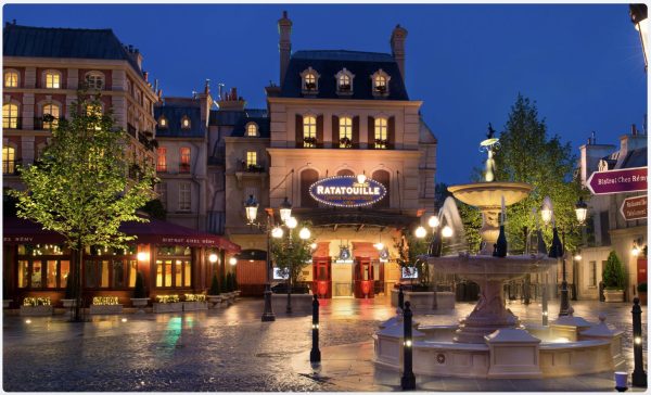 Disneyland Paris: Ratatouille