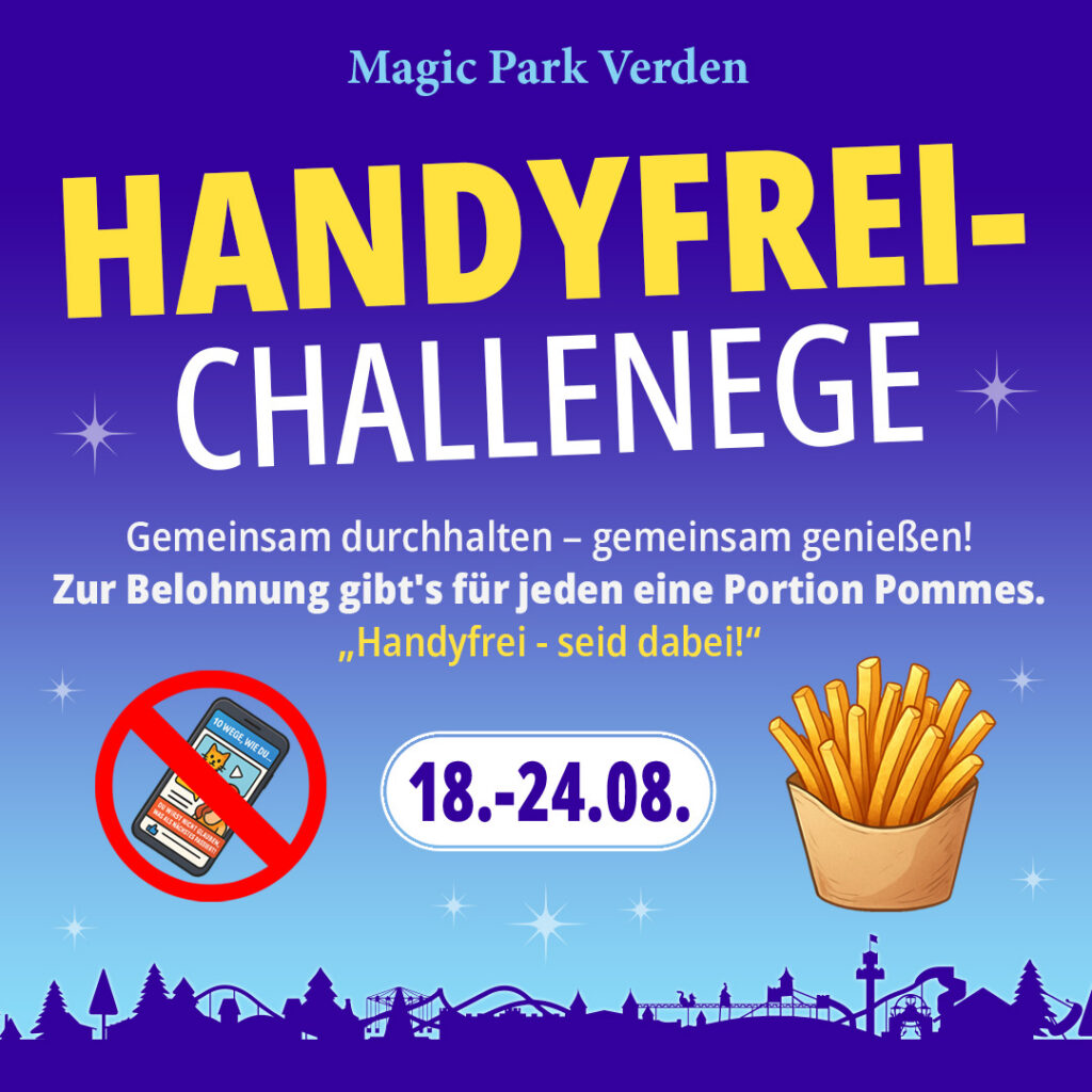 Magic Park Verden: Handyfrei-Challenge