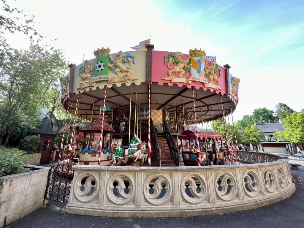Parc Astérix: Schließung von Attraktionen