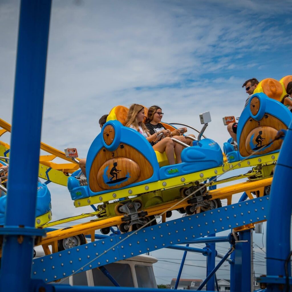 Jenkinson's Boardwalk: Tidal Wave