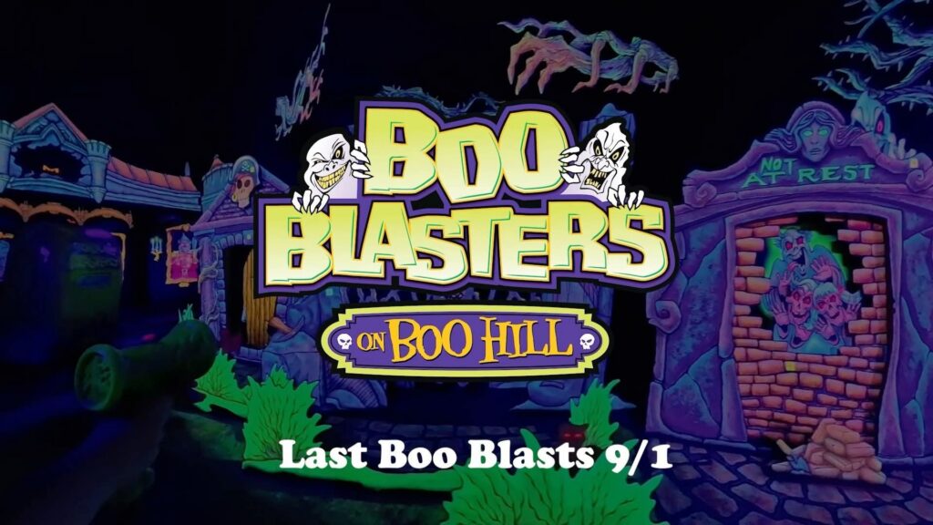 Kings Island: Boo Blasters on Boo Hill