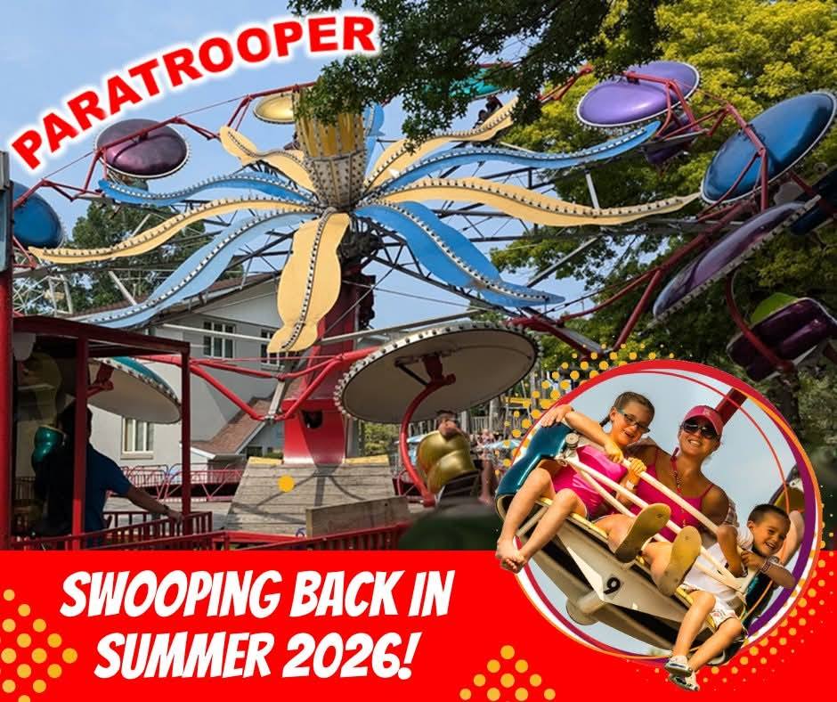 Waldameer & Water World: Paratrooper