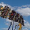 Six Flags America: Batwing