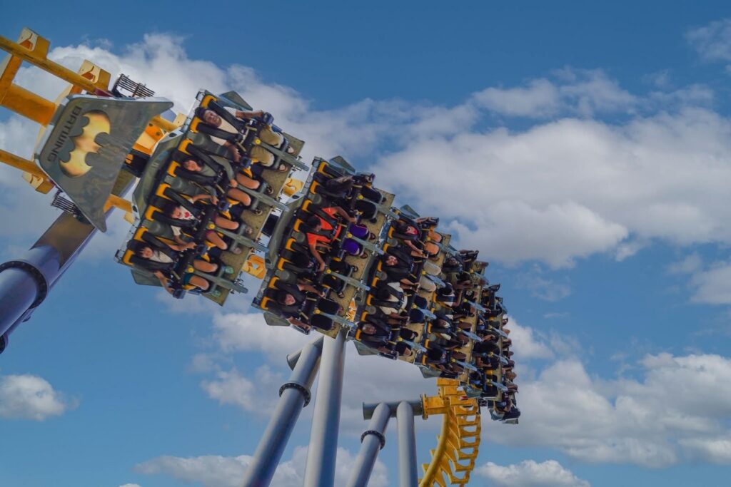 Six Flags America: Batwing