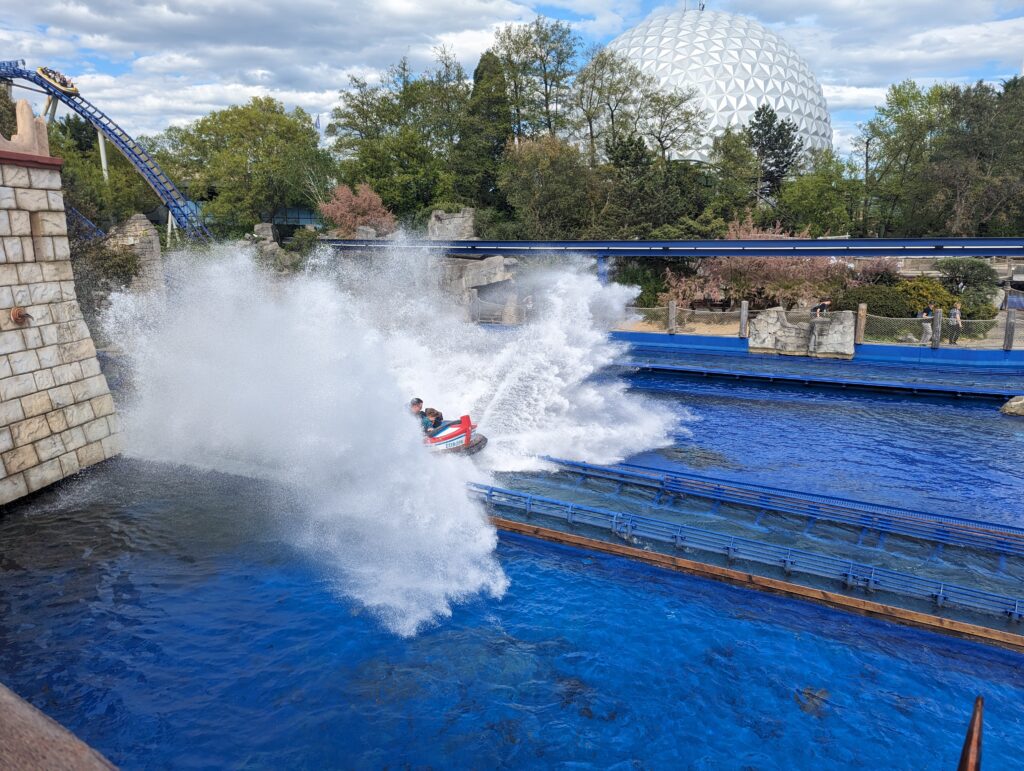 Europa-Park: Arbeitsunfall bei Poseidon