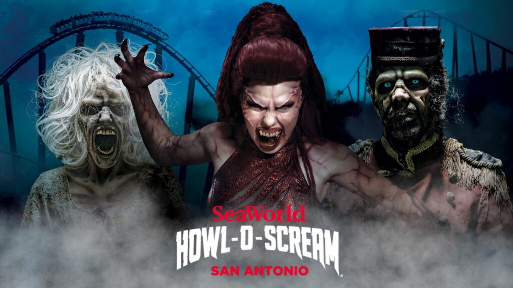 SeaWorld San Antonio: Howl-O-Scream