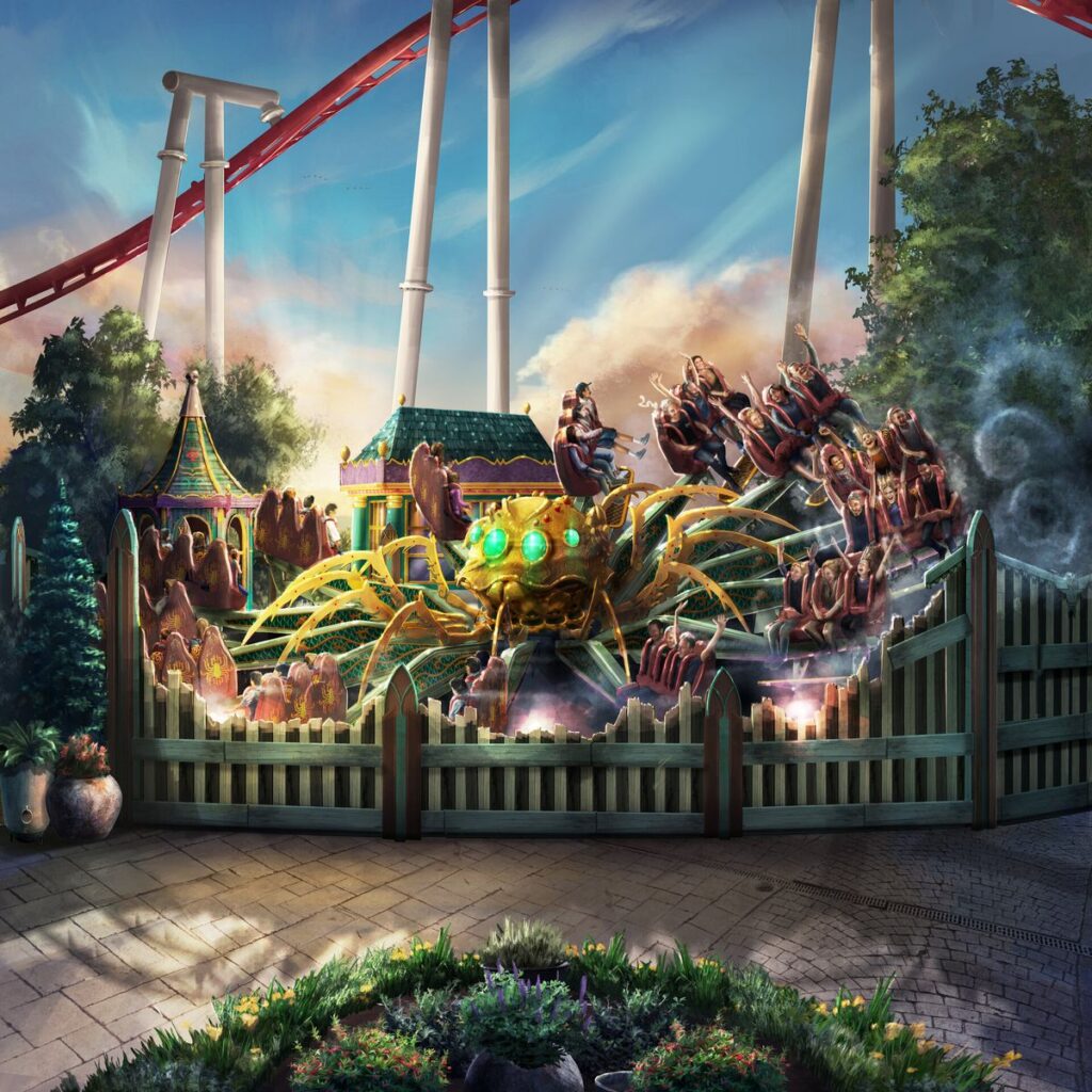 Gröna Lund: Spindeln