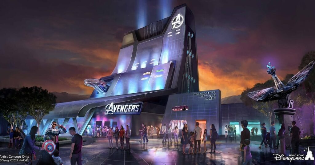 Hong Kong Disneyland: Avengers