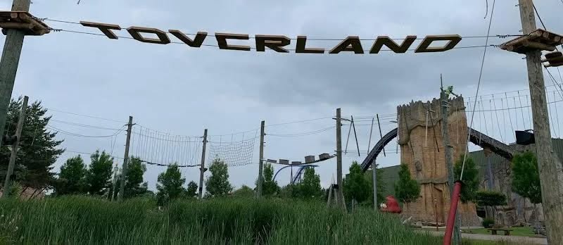 Toverland: Kletterparcours