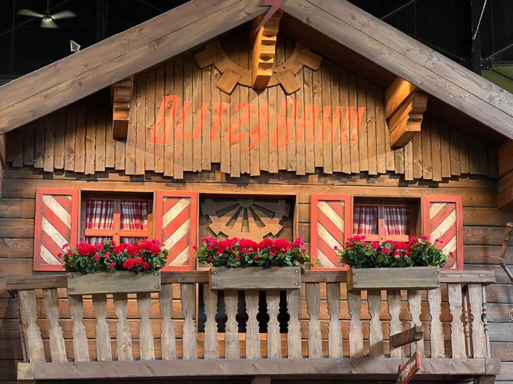 Toverland: Maximus' Blitz Bahn