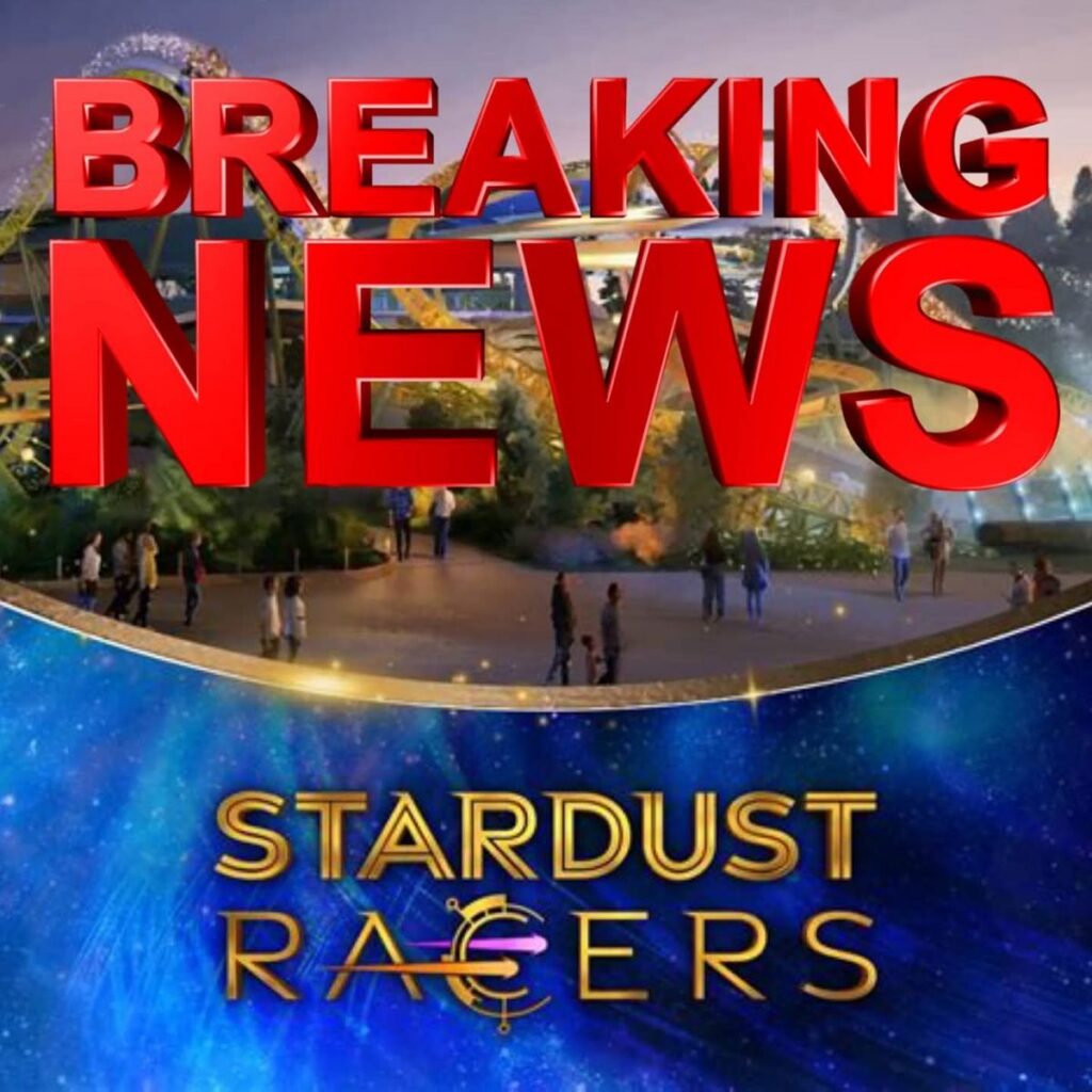 Epic Universe: Stardust Racers