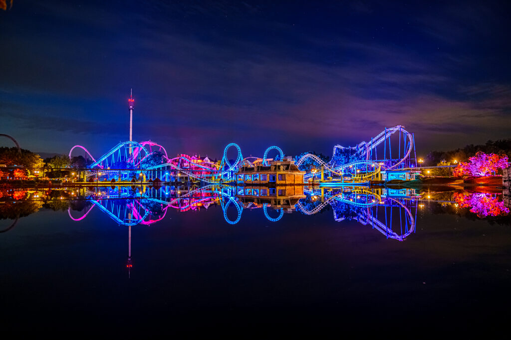 Heide Park Resort: Late Rides
