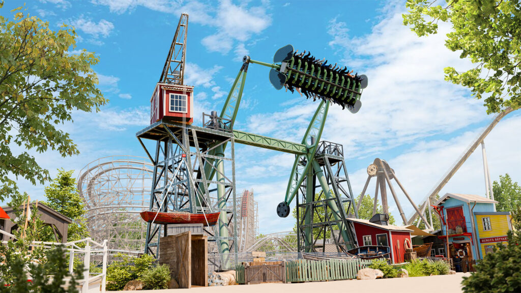 Liseberg: Stormvåg