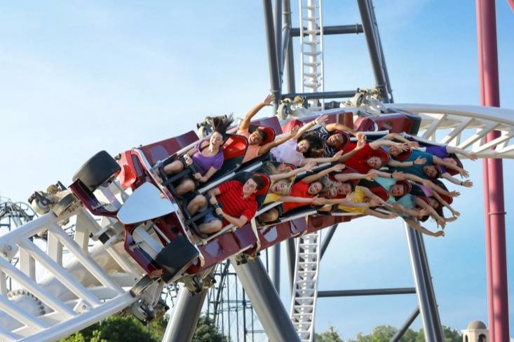 Six Flags Great America: Maxx Force