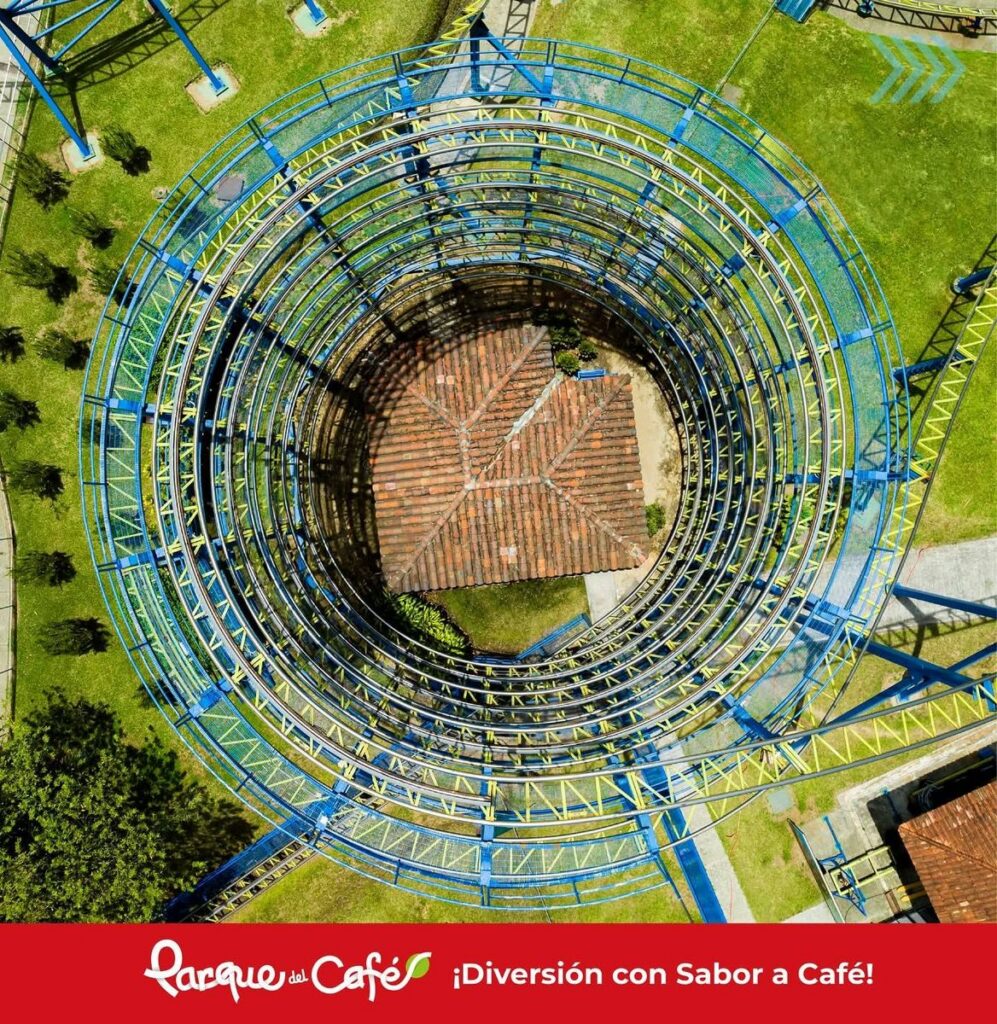 Parque del Café: Montaña Rusa