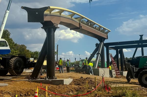 Six Flags Over Texas: Tormenta Rampaging Run