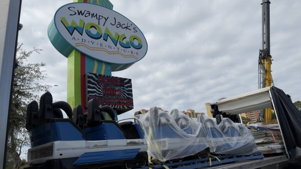 Swampy Jack's Wongo Adventure: Loop Coaster