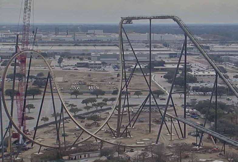 Six Flags Over Texas: Tormenta Rampaging Run