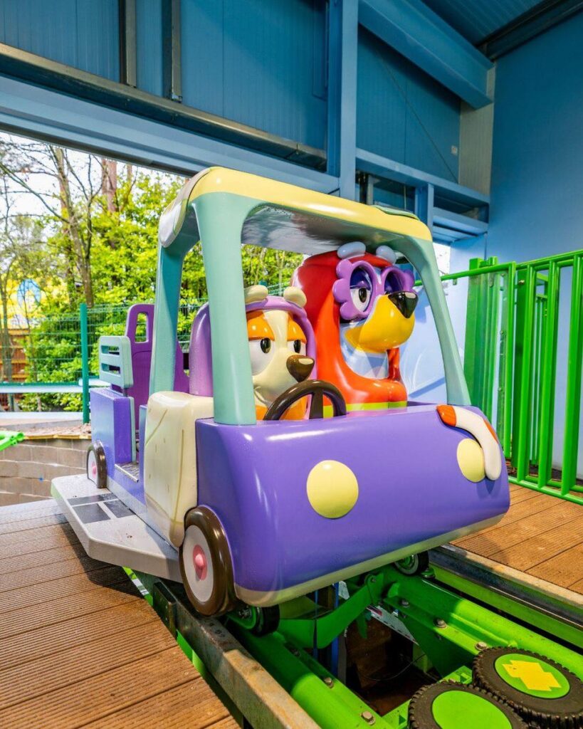 Alton Towers: Bluey The Ride - Here Come The Grannies