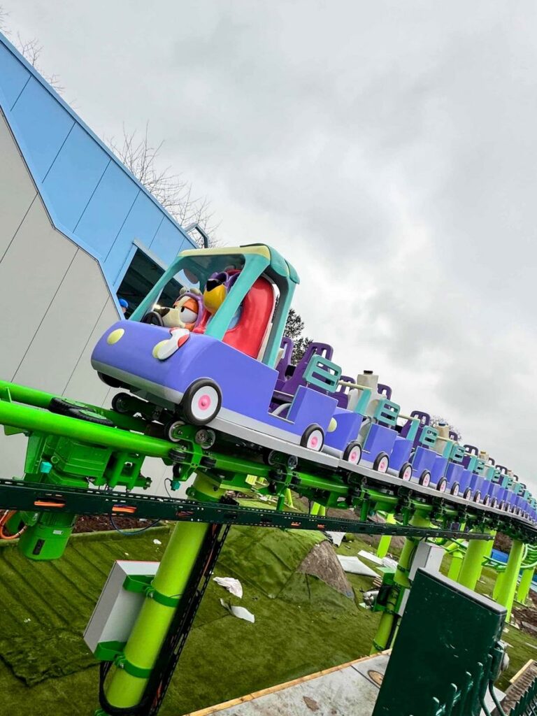 Alton Towers: Bluey The Ride - Here Come The Grannies