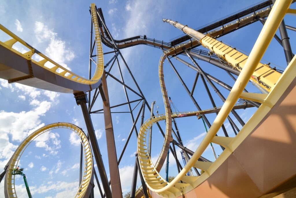 Six Flags Over Texas: Tormenta Rampaging Run