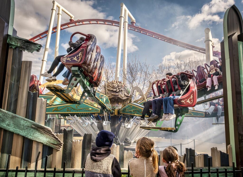 Gröna Lund: Spindeln