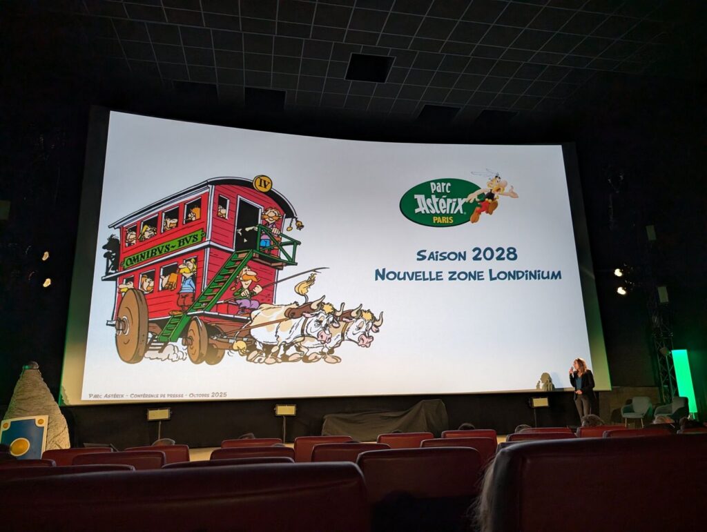 Parc Astérix: Pläne bis 2028