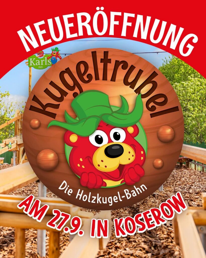 Karls Erlebnis-Dorf Koserow: Kugel-Trubel