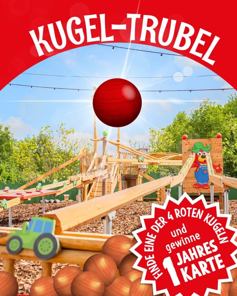 Karls Erlebnis-Dorf Koserow: Kugel-Trubel