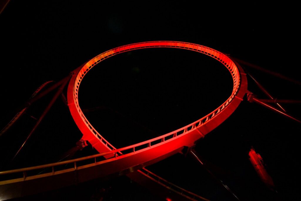 Six Flags Over Texas: Tormenta Rampaging Run