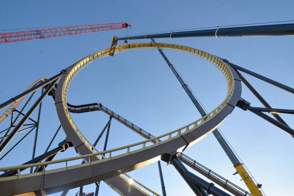 Six Flags Over Texas: Tormenta Rampaging Run