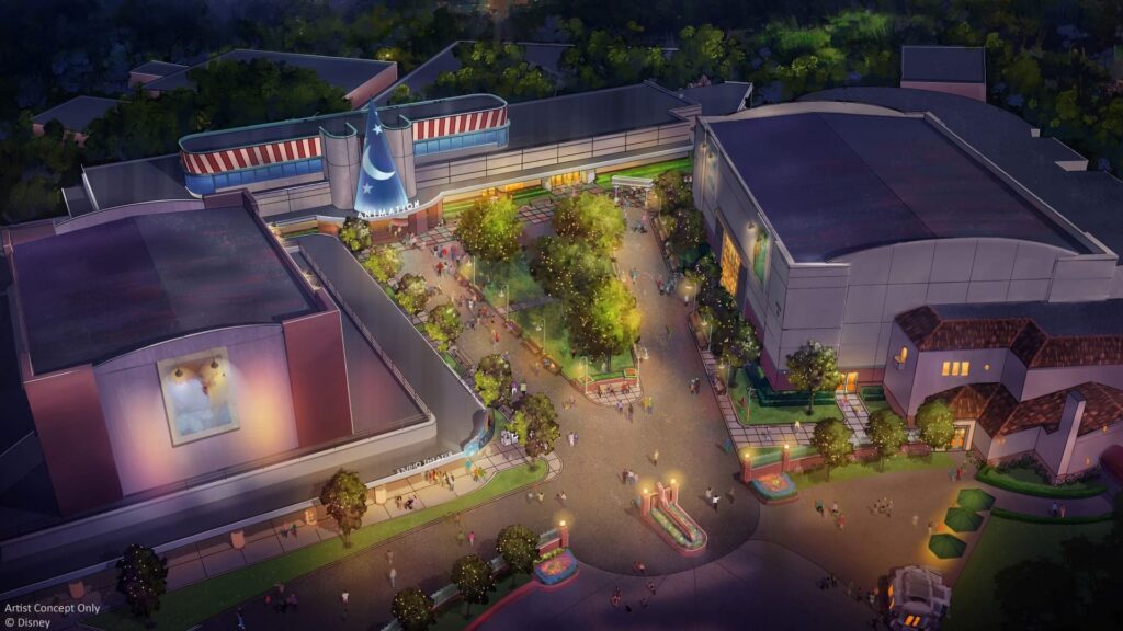 Disney Hollywood Studios: Star Wars Launch Bay & Animation Courtyard