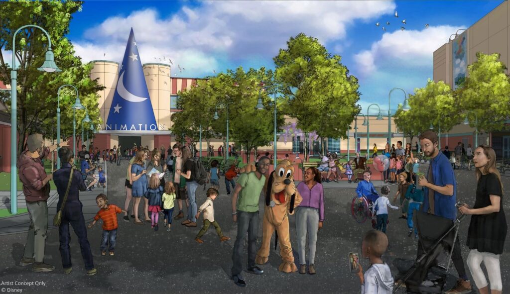 Disney Hollywood Studios: Star Wars Launch Bay & Animation Courtyard