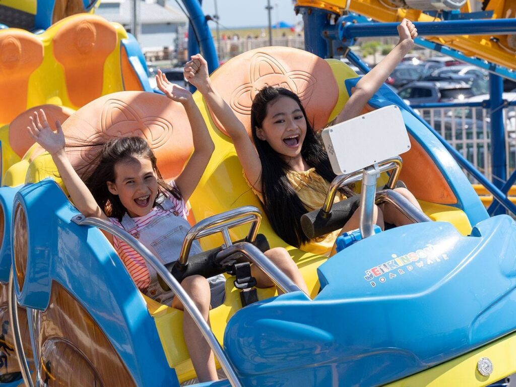 Jenkinson's Boardwalk: Tidal Wave