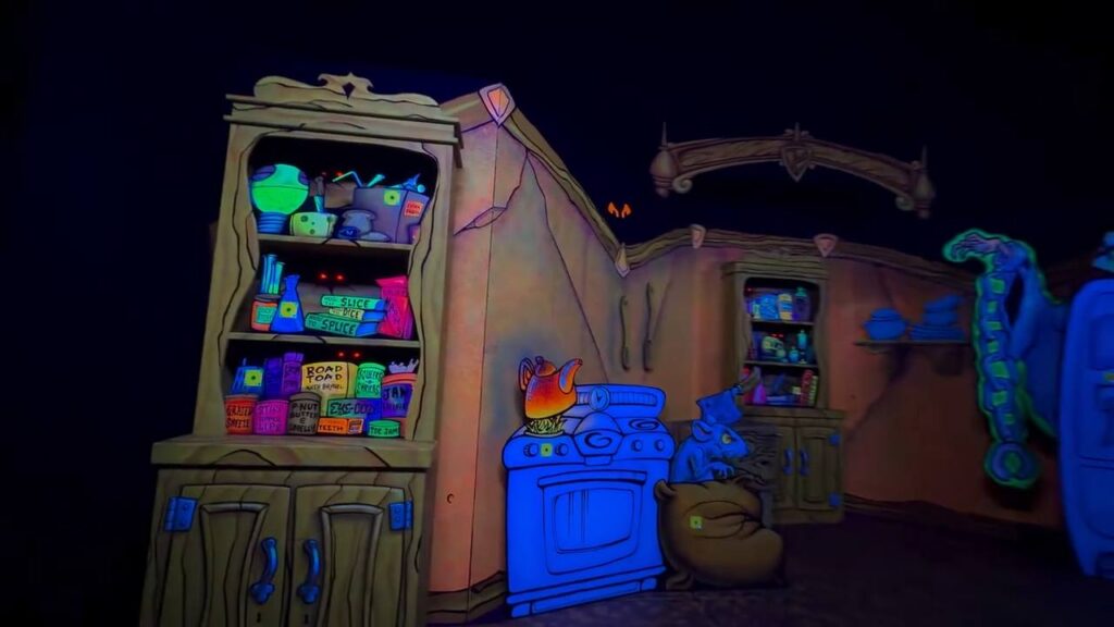 Kings Island: Boo Blasters on Boo Hill