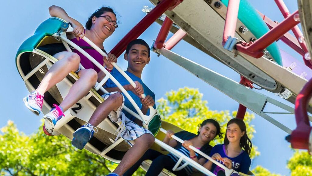Waldameer & Water World: Paratrooper