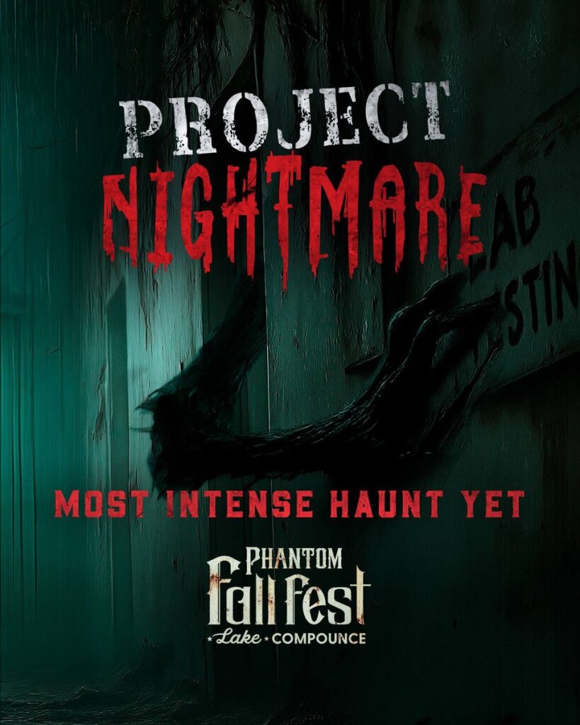 Lake Compounce: Project Nightmare