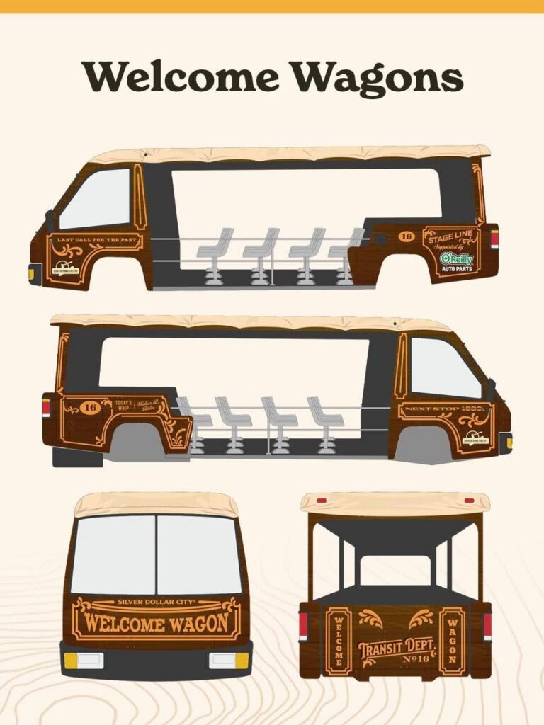 Silver Dollar City: First-Ever Theme Park Transit Department