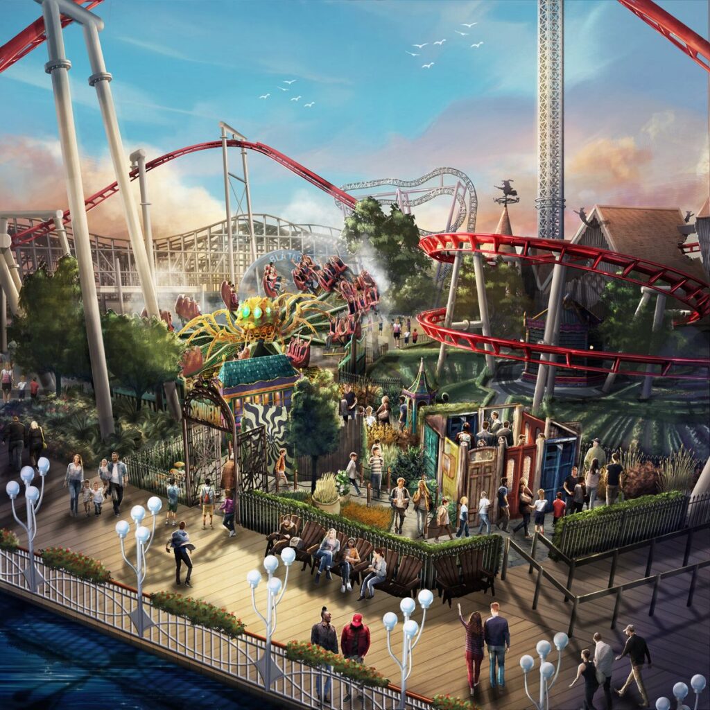Gröna Lund: Spindeln