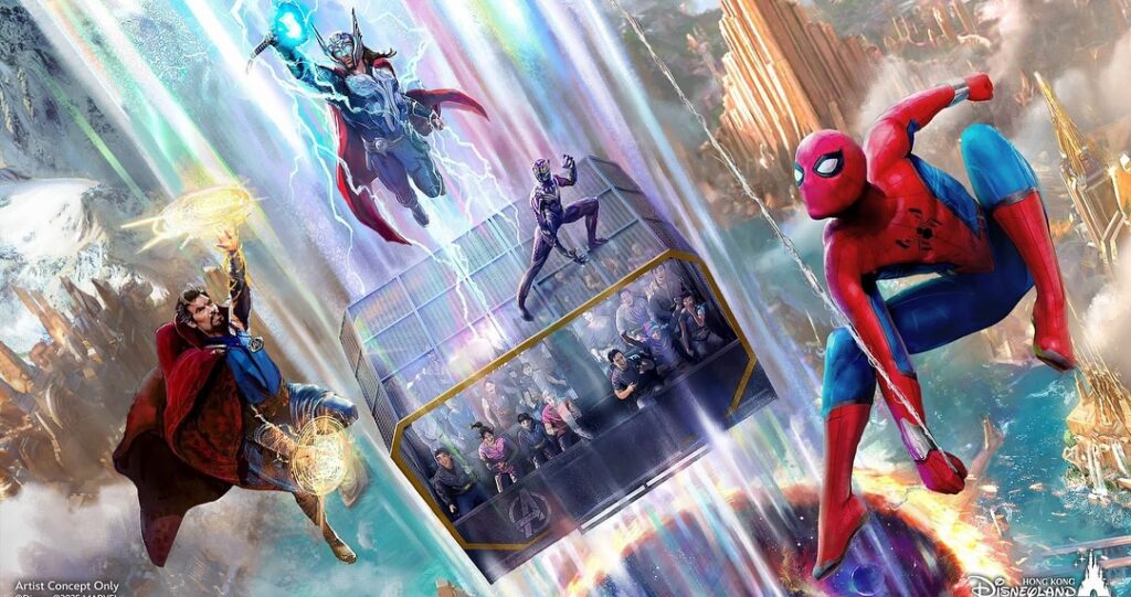 Hong Kong Disneyland: Avengers