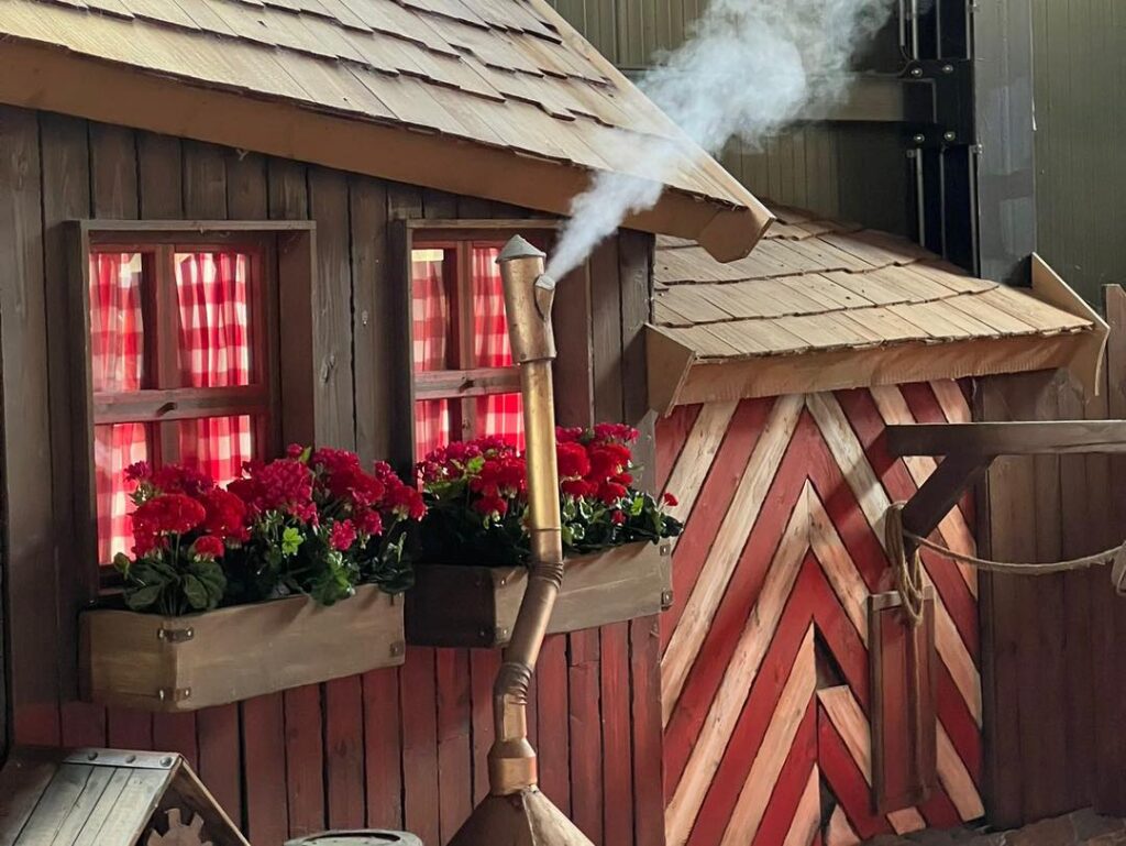 Toverland: Maximus' Blitz Bahn