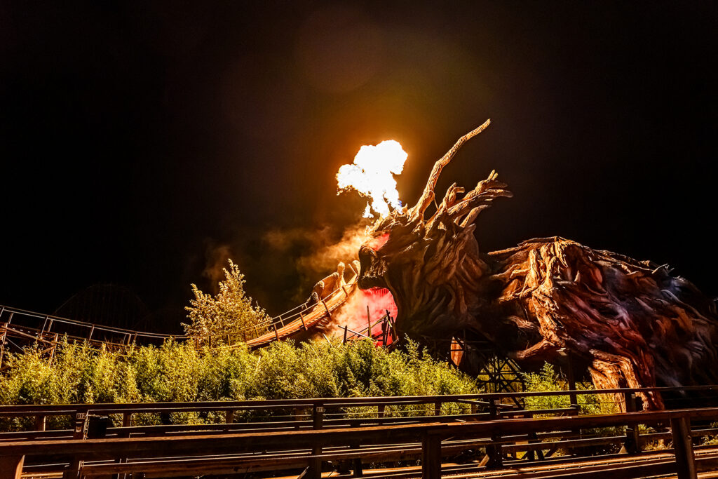 Heide Park Resort: Late Rides